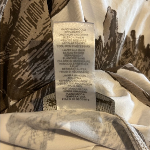 Tommy Bahama, Palm Tree, Swim Dress - Picture 7 of 7